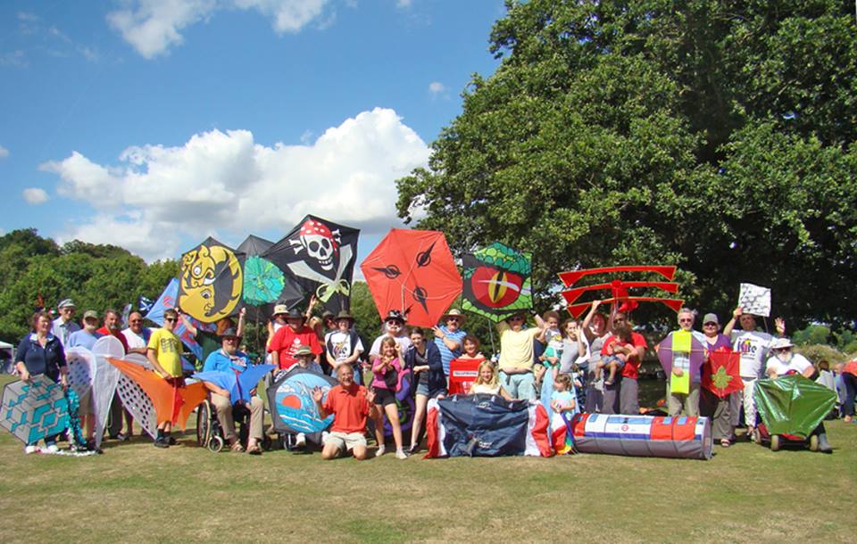Group Photo by John Browning - Teston August 2013